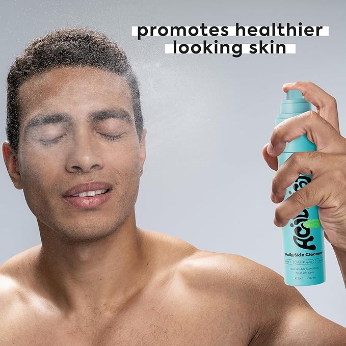 Hypochlorous Acid Spray for Face & Body - Helps Reduce Redness and Breakouts - Travel Size Hypochlorous Spray, Multi-Purpose Topical Facial Skin Repair, pH-Balancing Toner - TSA, Livaclean