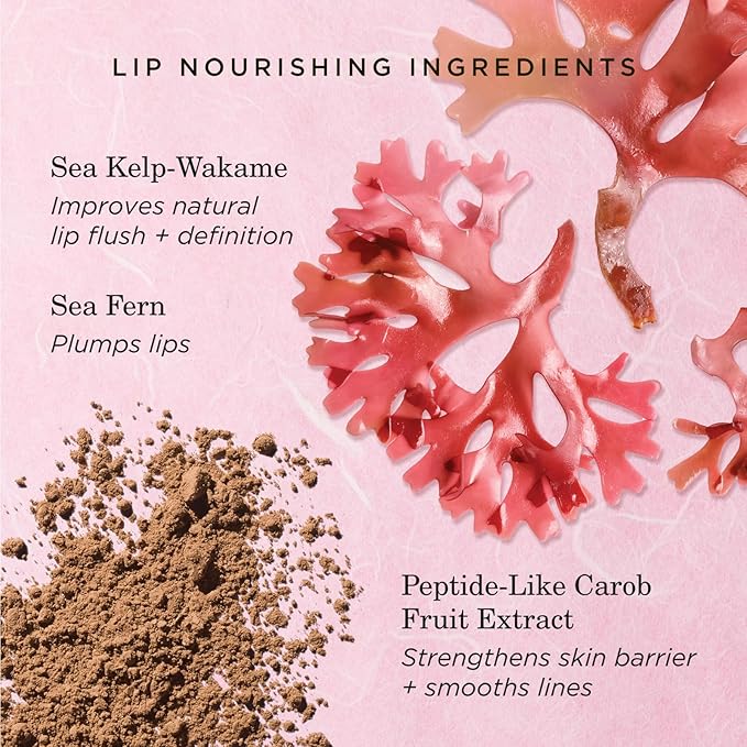 Tatcha Kissu Lip Treatment, Volume-Restoring Lip Serum for Plump, Bouncy Lips