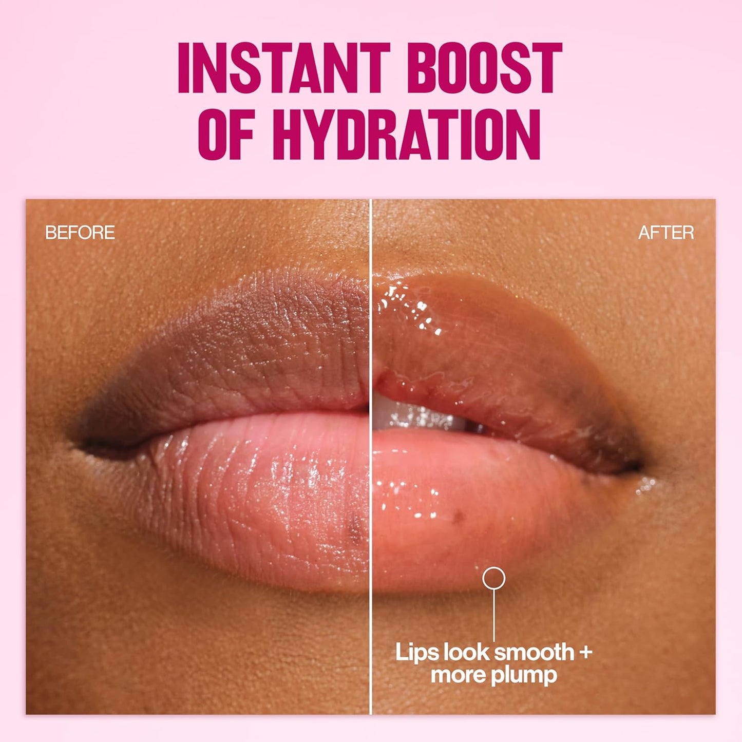 REVLON Super Lustrous Glimmer Lip Oil, Moisturizing & Tinted, Shiny Finish, Made with Plant-Based Squalane, 005 Vio-lit, 0.13 fl oz