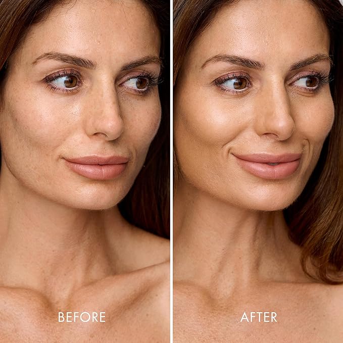 SWEED - Miracle Powder Mineral Foundation | Vegan, Cruelty-Free, Clean Beauty (Golden Medium 03, 0.25 oz | 7 g)