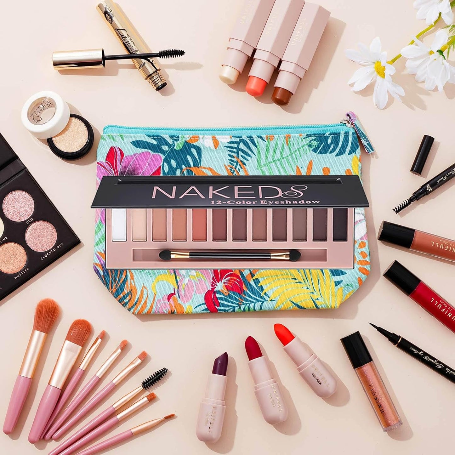 Makeup Kit for Women Full Kit,All in One Makeup Kit,Includes 12 Colors Eyeshadow Palette And multiple cosmetics,Makeup Gift Set for Women &Girls(YYP-NEW)