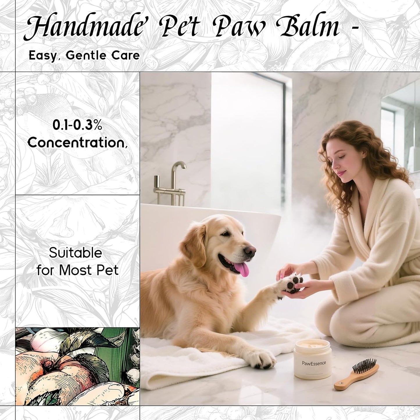 HIQILI Tropical Pleasures Fragrance Oil for Diffuser, Inspired by Est.Lau-der Plea.Exotic, Candle & Soap Making, DIY Perfume & Body Scrubs, Long-Lasting Fruity Floral Aroma - 5.07 Fl Oz