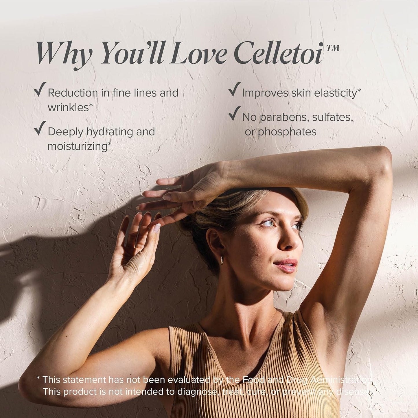 Celletoi Moisture Balancing Cleanser - Dermatologist Tested, Cruelty Free, Vegan - Gentle Foam Removes Makeup, Dirt, Impurities, Leaping Bunny Certified - 4.0 fl oz