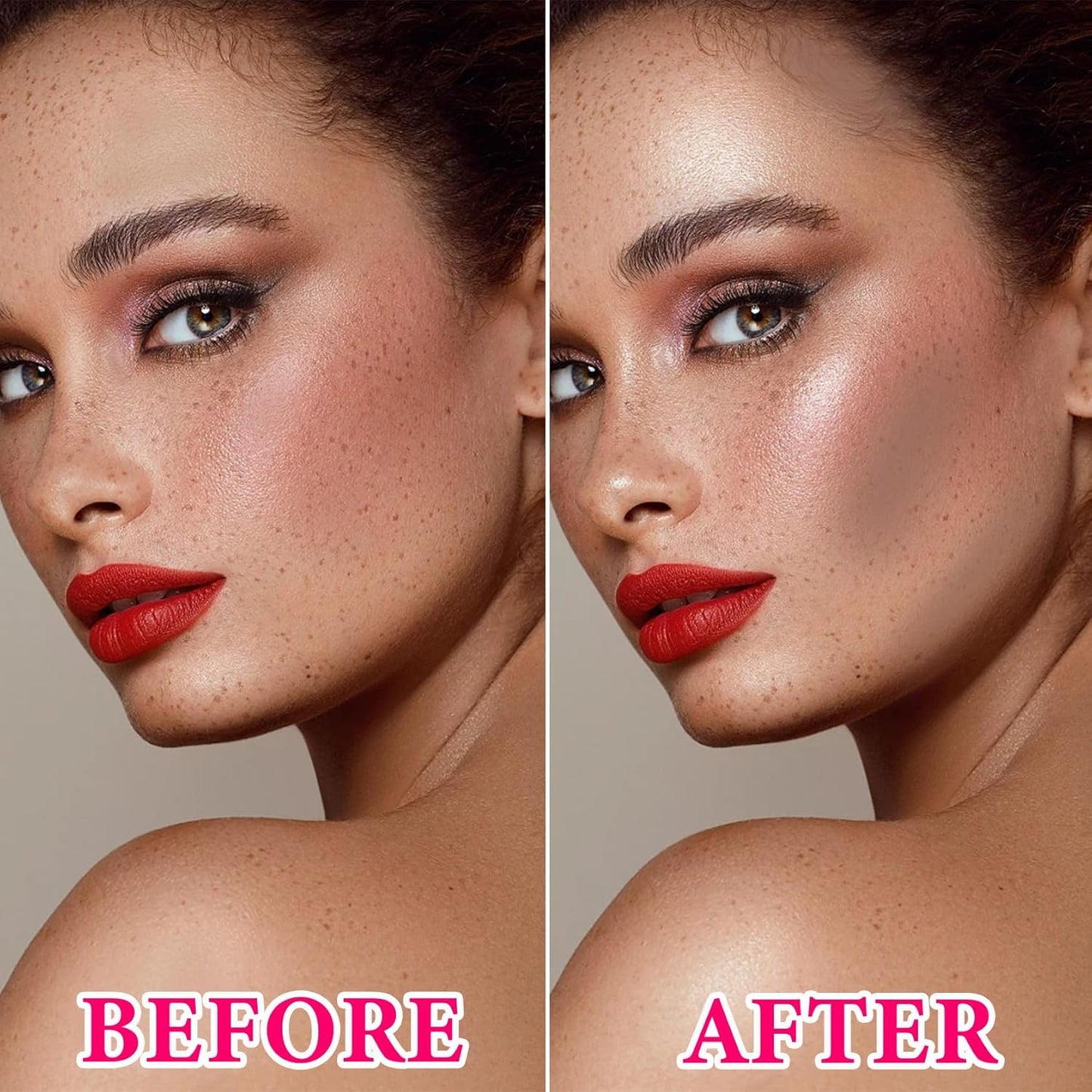 Cream Contour Sticks,Face Shading Stick Long Lasting Non-greasy Cream Contour Bronzer Stick,Lightweight Concealer Waterproof Face Contouring Makeup Pen for Women(04#)