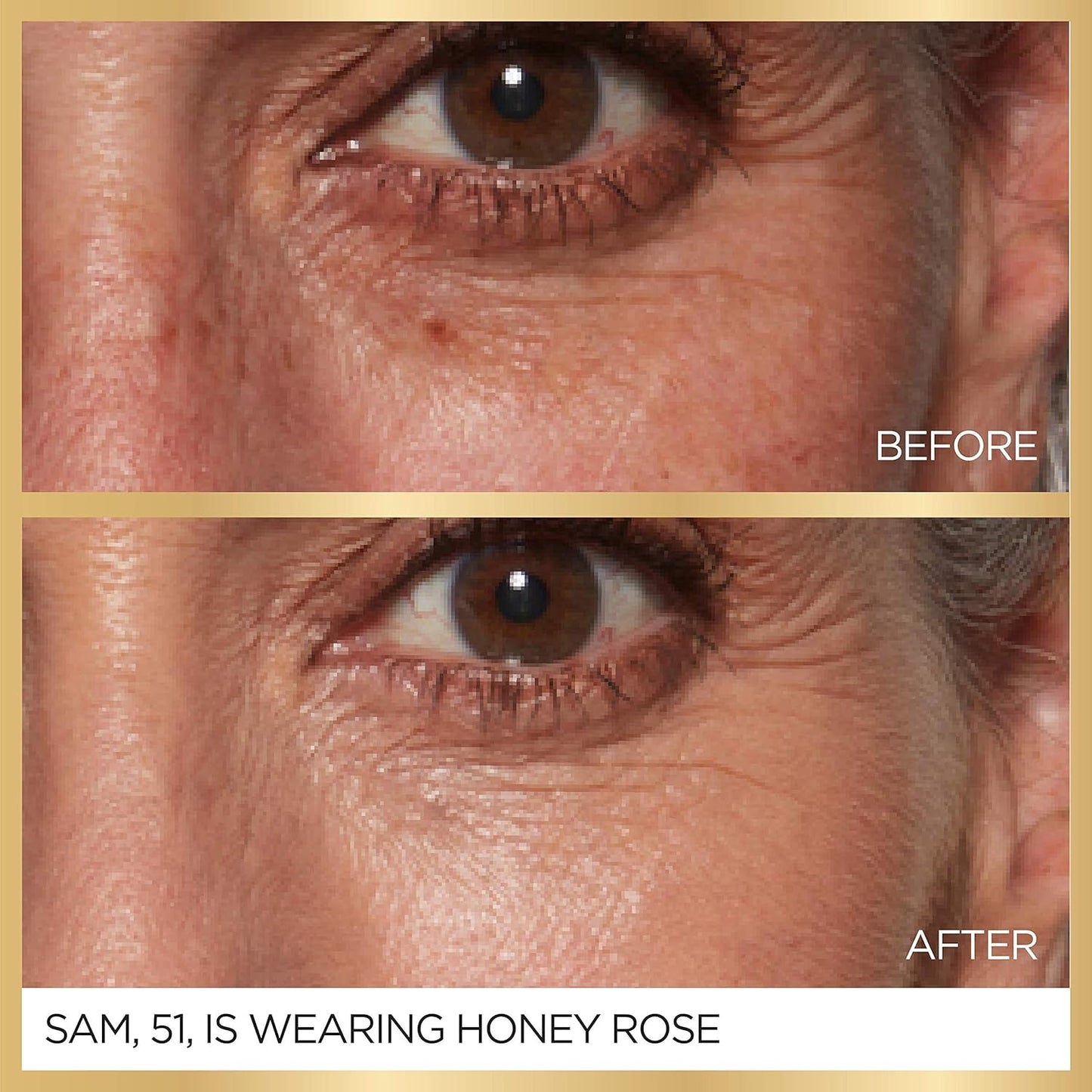 L'Oreal Paris Age Perfect Radiant Serum Foundation with SPF 50, Mahogany, 1 Ounce