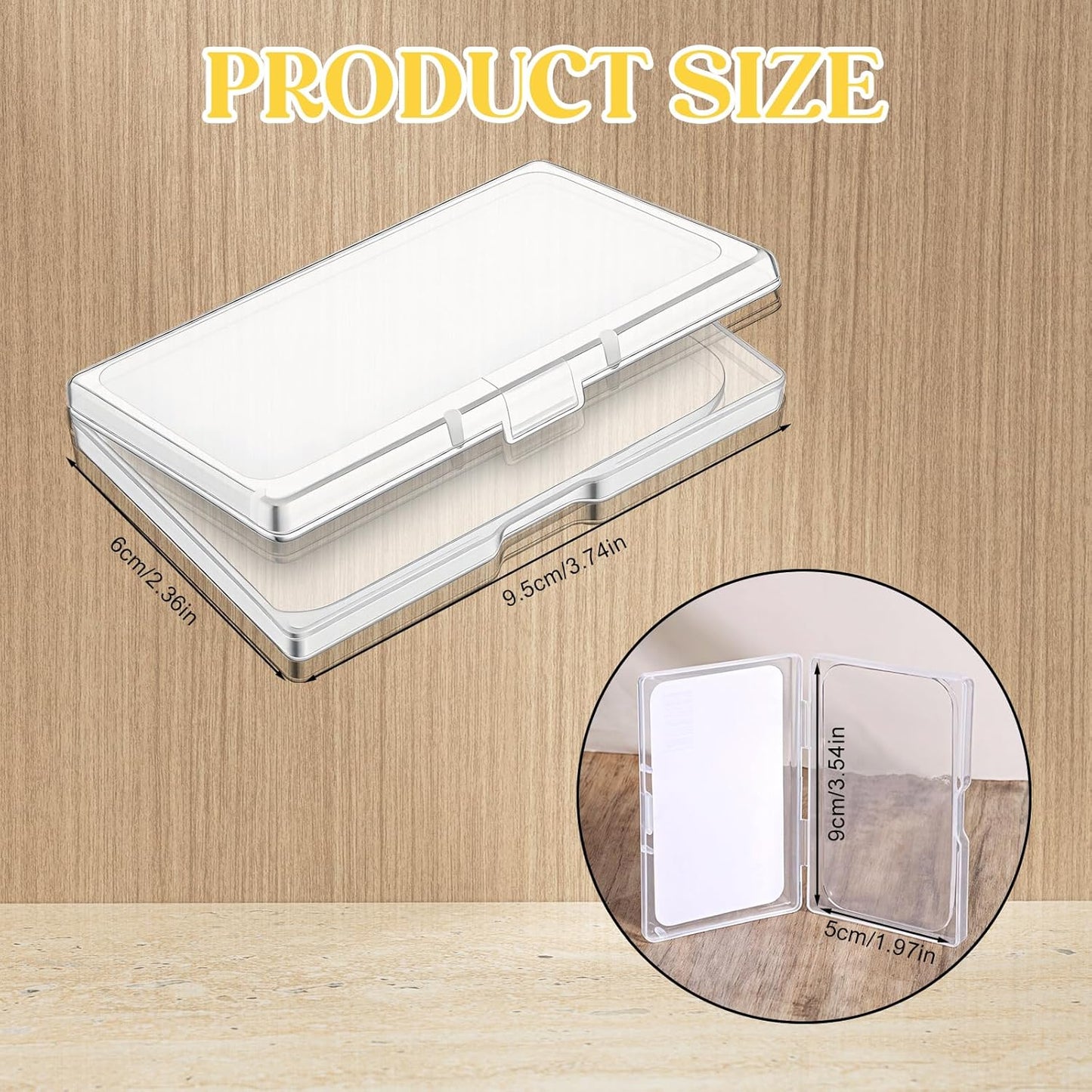 Eyelash Case, Eyelash Holder Case, Clear Compact Eyelashes Container, Portable Silicone False Lash Cases, Simple Lightweight Lash Storage Tool with Cover for Women Daily Travel Carry