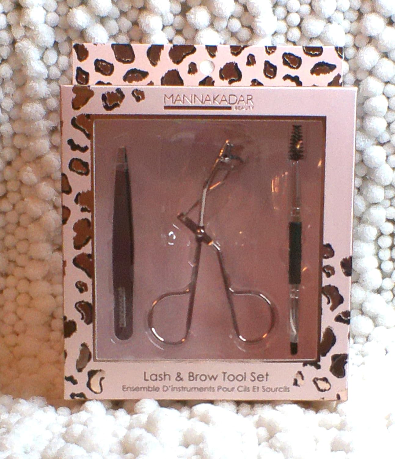 Manna Kadar Lash & Brow Tool Set, Gold