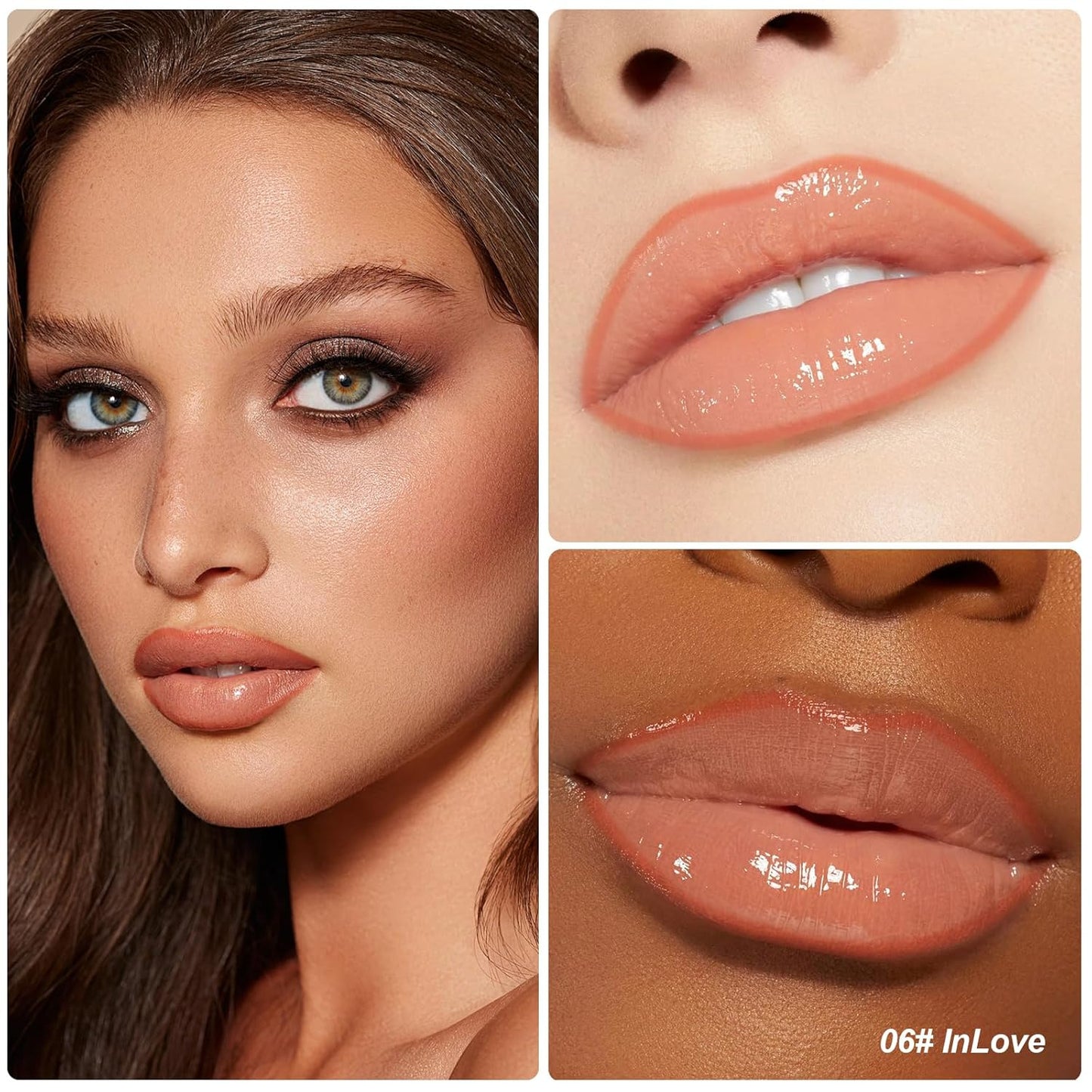 KISSIO Lip Liner Stain,Peel Off Lip Liner,Transfer Proof,Long Lasting and Waterproof,Lips Tint Tattoo,Natural Makeup Stain,Matte Finish,InLove