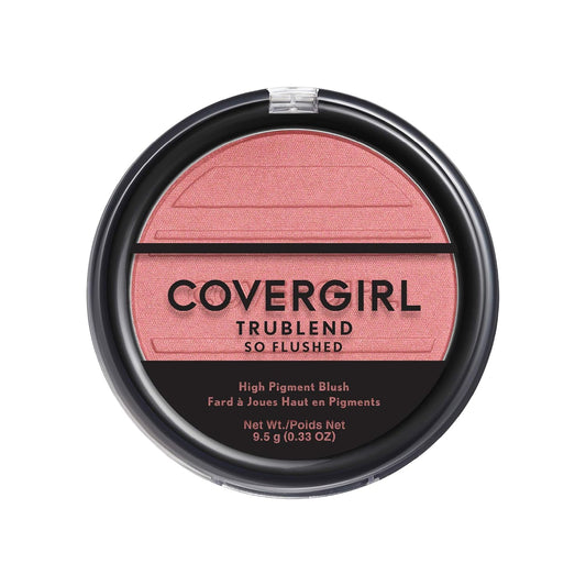 COVERGIRL Trublend So Flushed High Pigment Blush, Love Me, 0.33 Oz