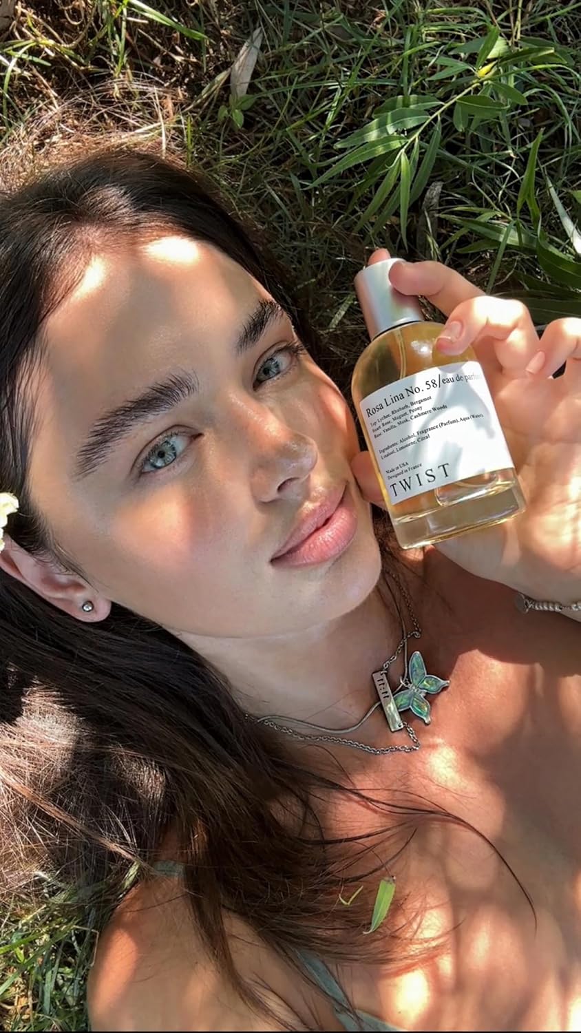 Twist Blanco No. 82 - Eau De Parfum Inspired by Byrdo Blanche, Long-Lasting Perfume For Women, Paraben Free, Vegan, Clean Ingredients, Fragrance - Spray 100 ml (3.4 fl. oz.)