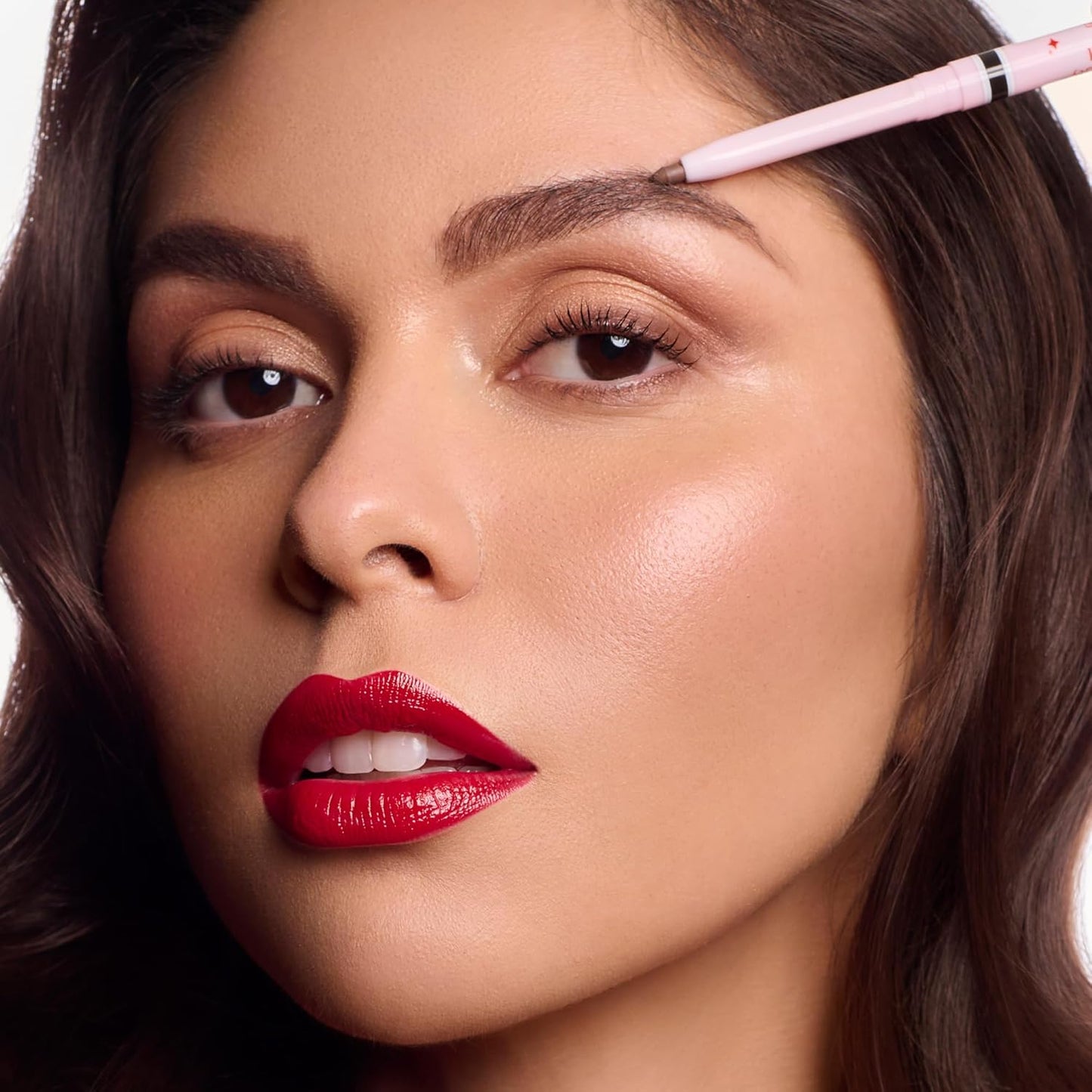 bdb Marilyn Monroe Universal Eyebrow Pencil - Precision Tip & Spoolie, Waterproof, Define Shape & Fill Brows