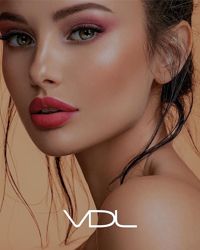 VDL Cheekstain Pastel Blush for Cheeks (Waltz for Rose, 0.2oz)- Lightweight, Velvet Powder Formula - Seamless, Long-Lasting, Natural-Looking Glow | Korean Makeup