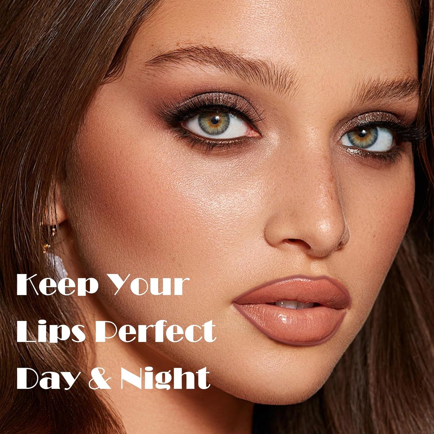 KISSIO Lip Liner Stain,Peel Off Lip Liner,Transfer Proof,Long Lasting and Waterproof,Lips Tint Tattoo,Natural Makeup Stain,Matte Finish,Coral red