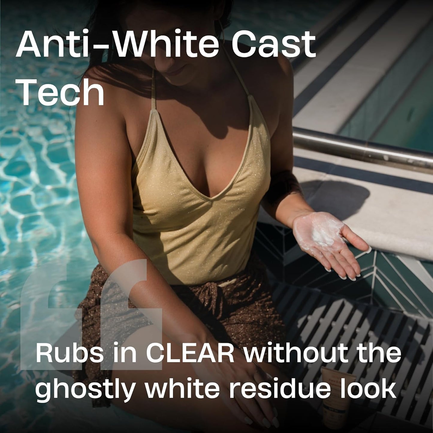 Mineral Sunscreen SPF 50 | With Grass-Fed Tallow & Zinc Oxide | Non-Greasy Formula for Face & Body | Made Without Reef-Harming UV Filters | 3 oz (85 g)