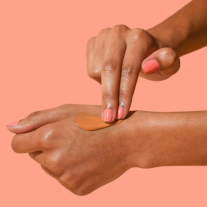 Exa Beauty - Natural High Fidelity Foundation | Clean, Vegan, Cruelty-Free Makeup (Liam 480)