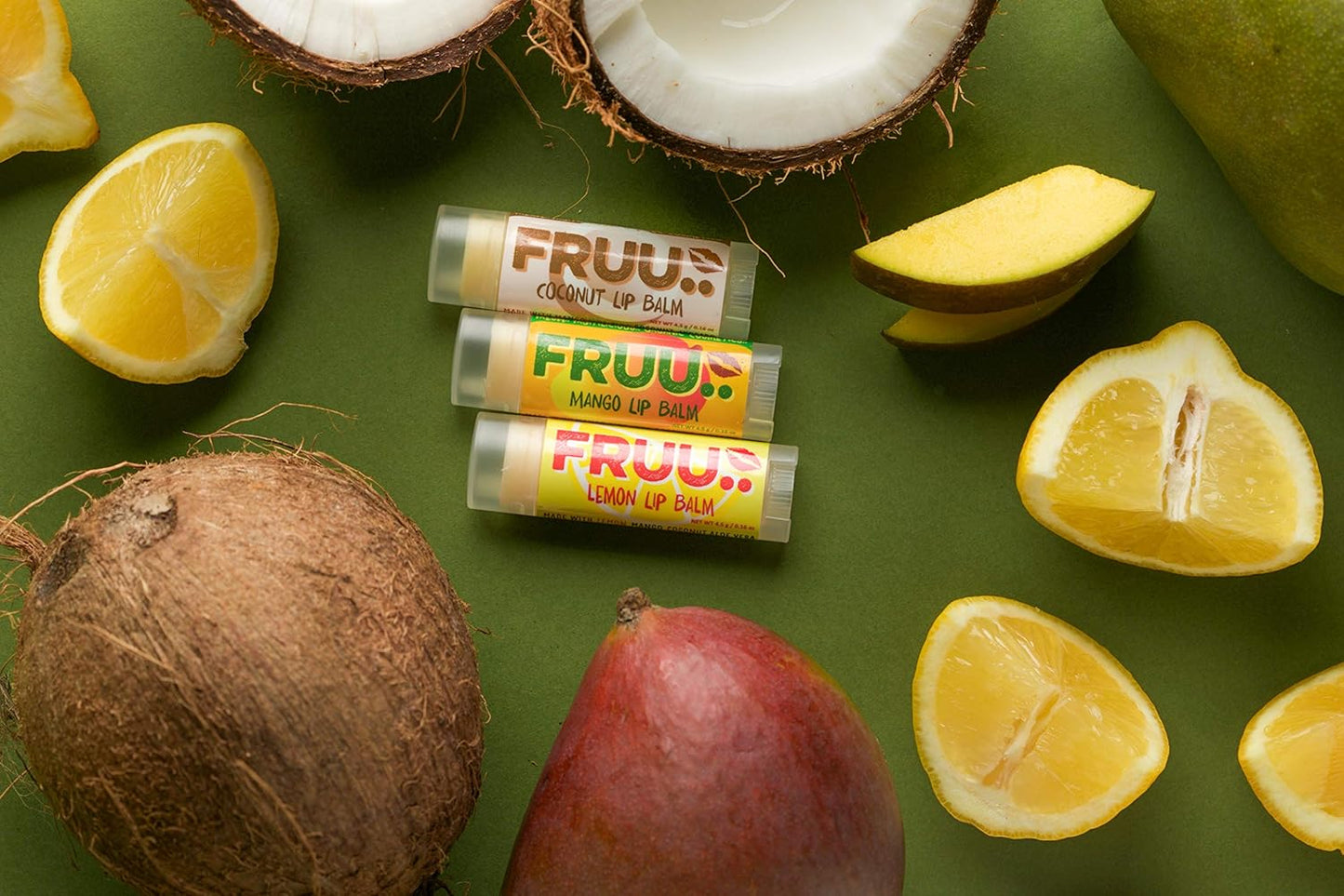 Mango Scent Calming And Hydrating Lip Balm, Matt Look, Cruelty Free And Vegan, 4.5g