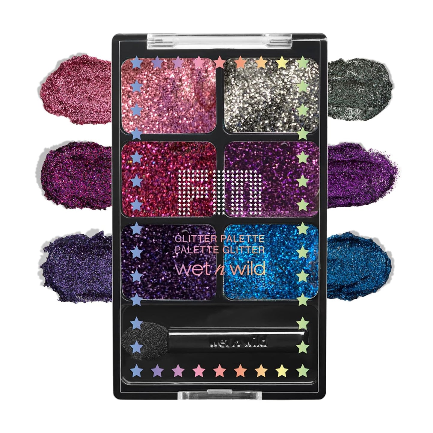 wet n wild Glitter Palette Rest in Pink