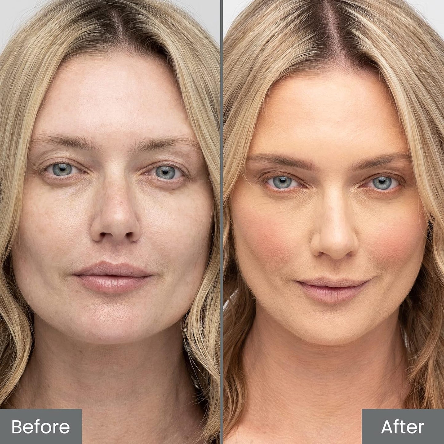 True + Luscious Sheer Halo Complexion Powder – Natural Matte Finish Foundation, Sheer to Medium Coverage – Clean, Vegan and Cruelty Free Powder Foundation – 0.32 oz