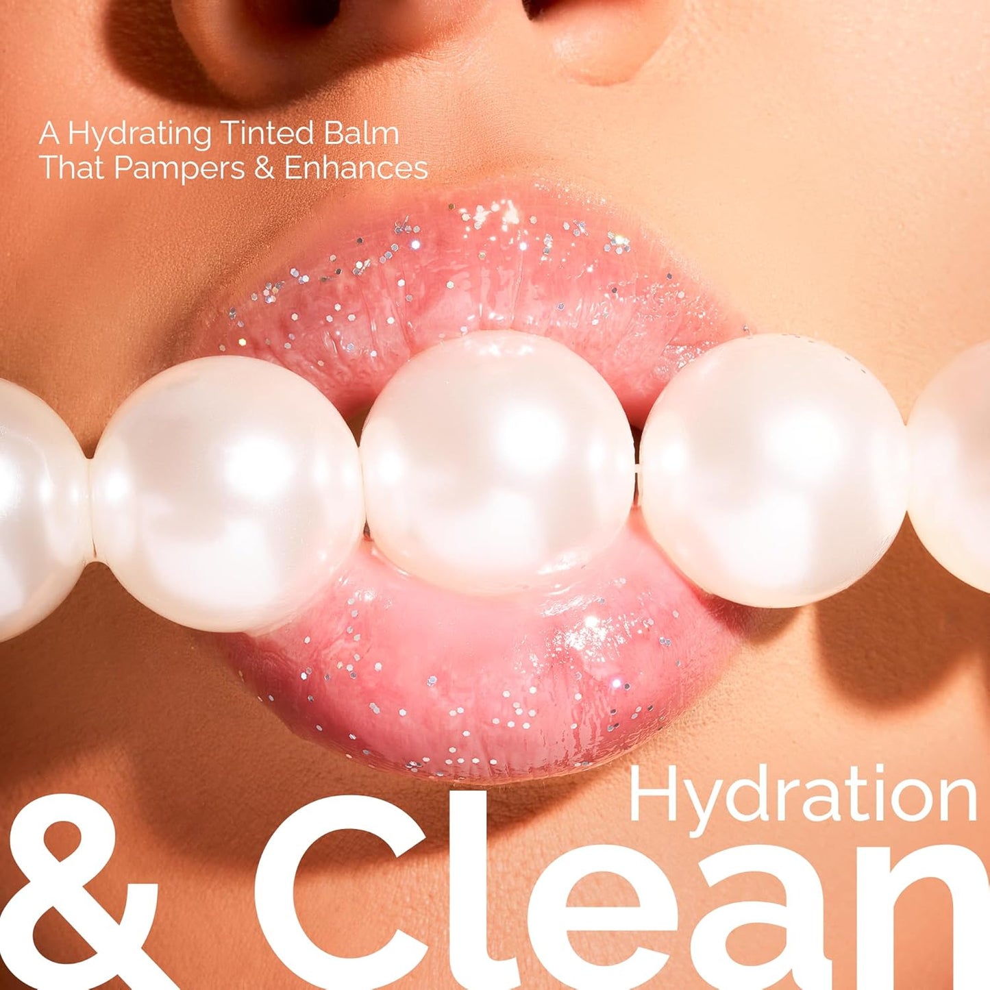 Tinted Lip Balm Elixir for OIder Women, Hydrating Vegan Lip Care with Sheer Color & Moisturizing Glow – Non-Sticky Nourishing Lip Treatment for Soft, Smooth Lips (Naturally Clear 10ml)