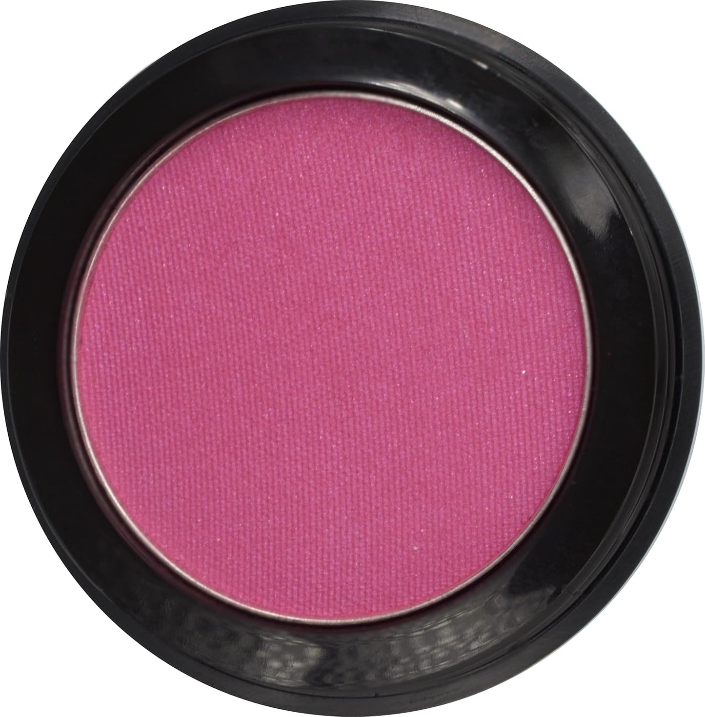 Raspberry Sorbet Fuchsia Pink Red Shimmering Opaque Pressed Powder Single Vegan Eyeshadow; Talc, Paraben & Cruelty Free