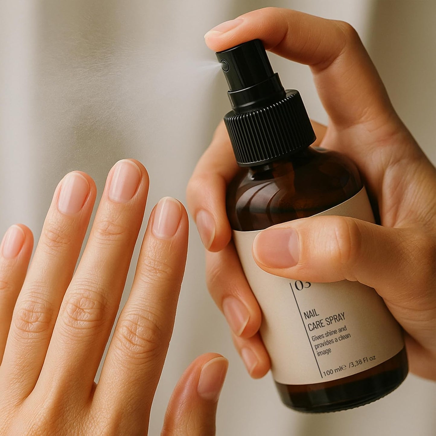 Philomel Nail Care Spray - Nail Hardener Extra Strong and Growth, Nail Strengthener and Growth