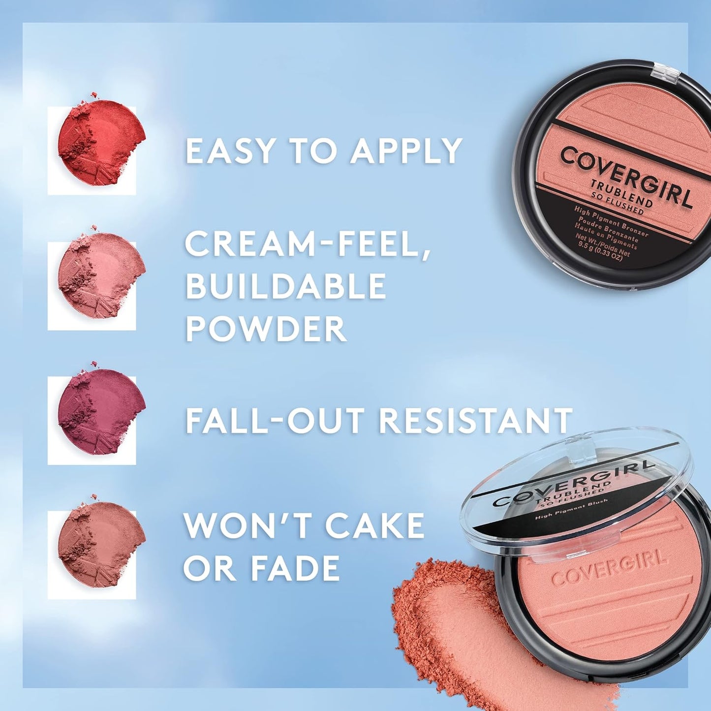COVERGIRL So Flushed High Pigment Bronzer, Warmth