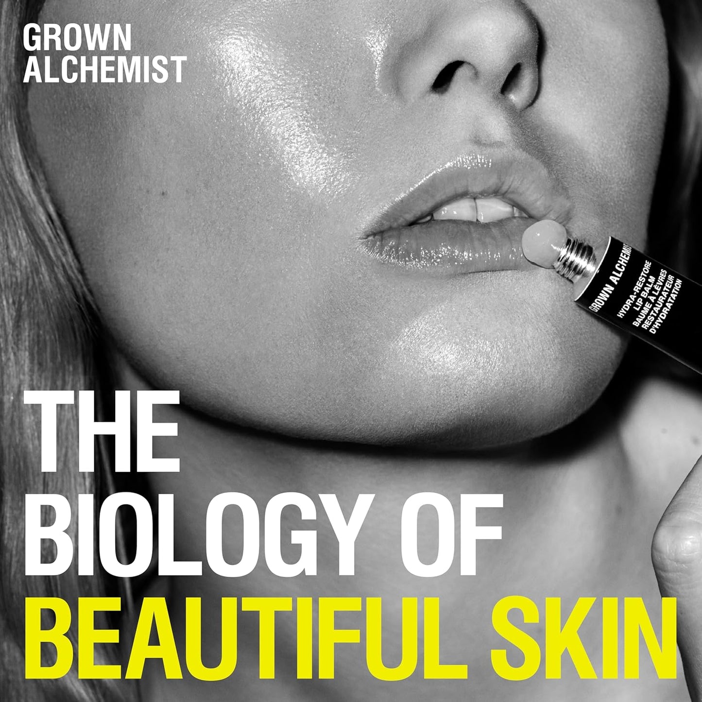 Grown Alchemist Hand Cream REFILL Pouch: Vanilla, Orange Peel. Non-Greasy Moisturizer that Soothes and Softens Hands, 500ml