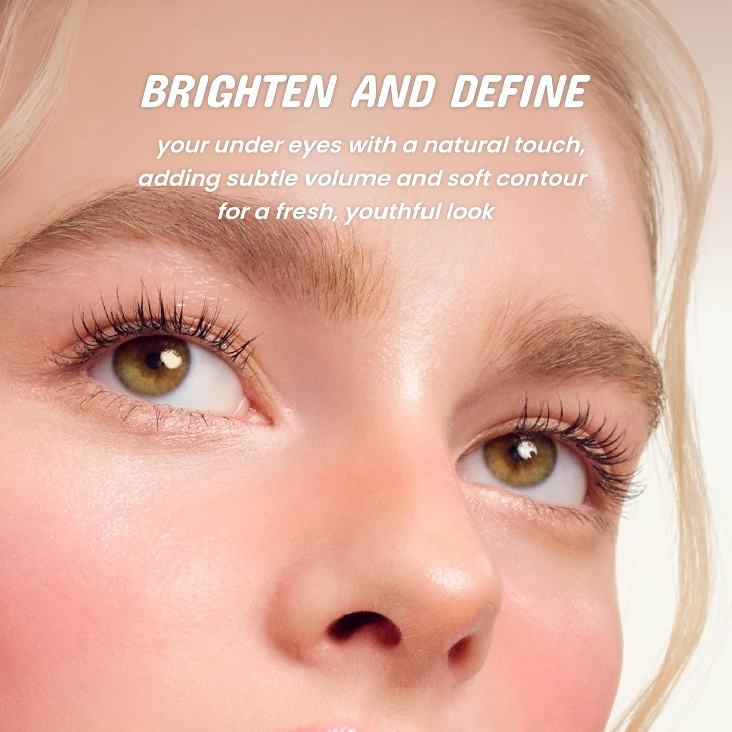 COLORGRAM Under Eye Highlighter Stick 03 Real Tone | Silky-Smooth Long-Lasting Highlighter & Contouring Stick for Smudge-Proof, Shining Daily Makeup | K-Beauty Face Highlighters & Luminizers