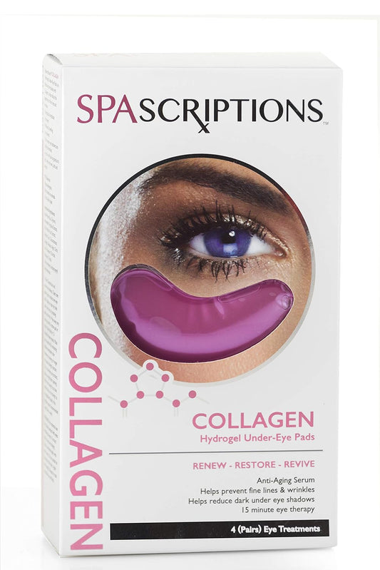 Collagen Hydrogel Under-Eye Pads - 4 Pack