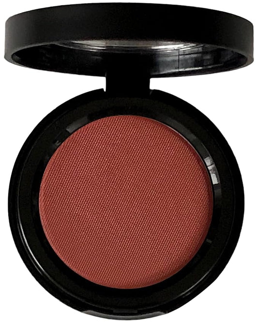 PRIMROSE POWDER BLUSH, Pressed Blush Face Makeup, Buildable Formula, Smooth Finish, Paraben Free, Made in the USA 0.11 oz. (Ginger)