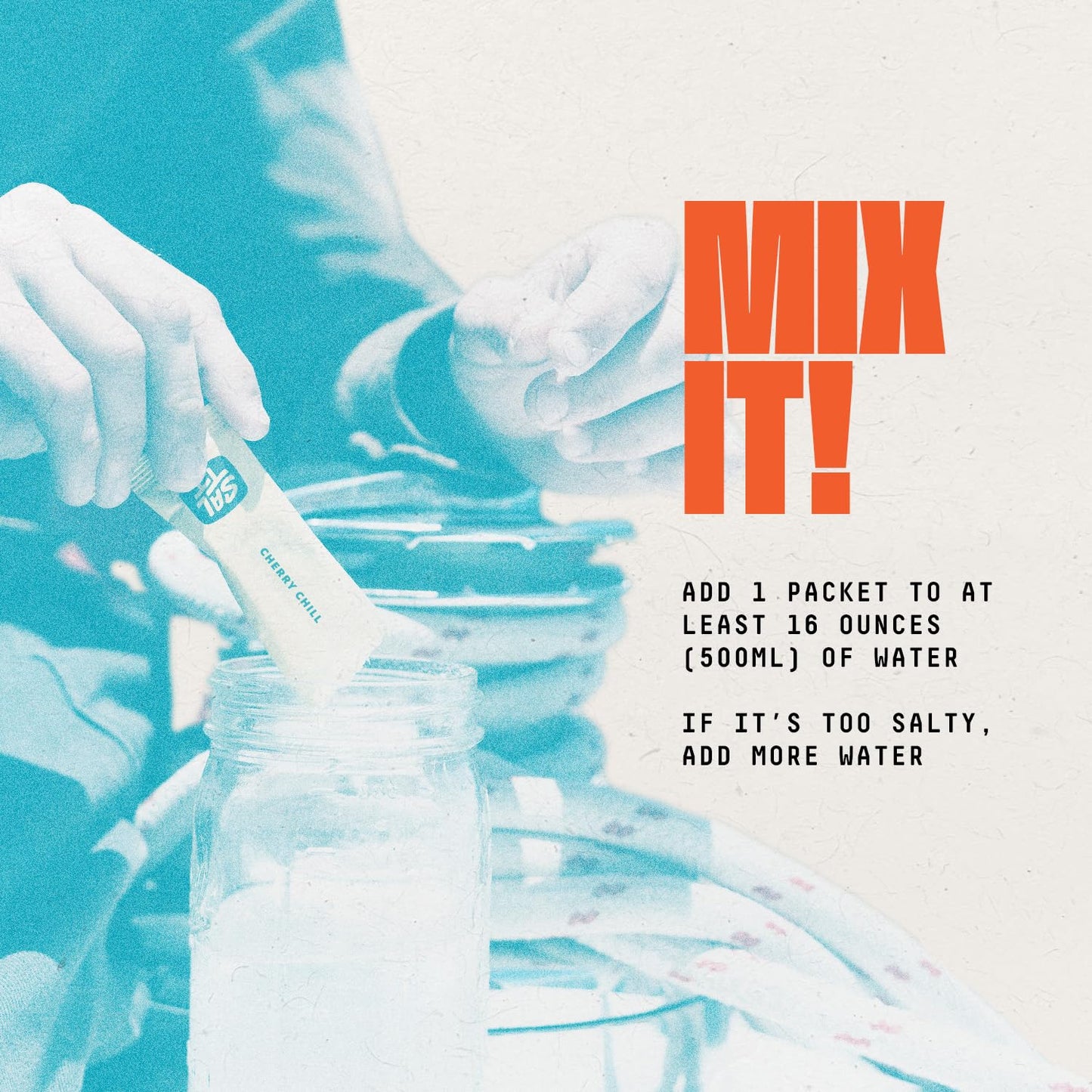 Keto Chow SALTT Electrolytes Powder Packets, Fruit Variety Pack (30 Packets) - Magnesium, Potassium, Sodium, Trace Minerals - Vegan, Sugar Free, Gluten Free - Travel Essentials - Made in USA