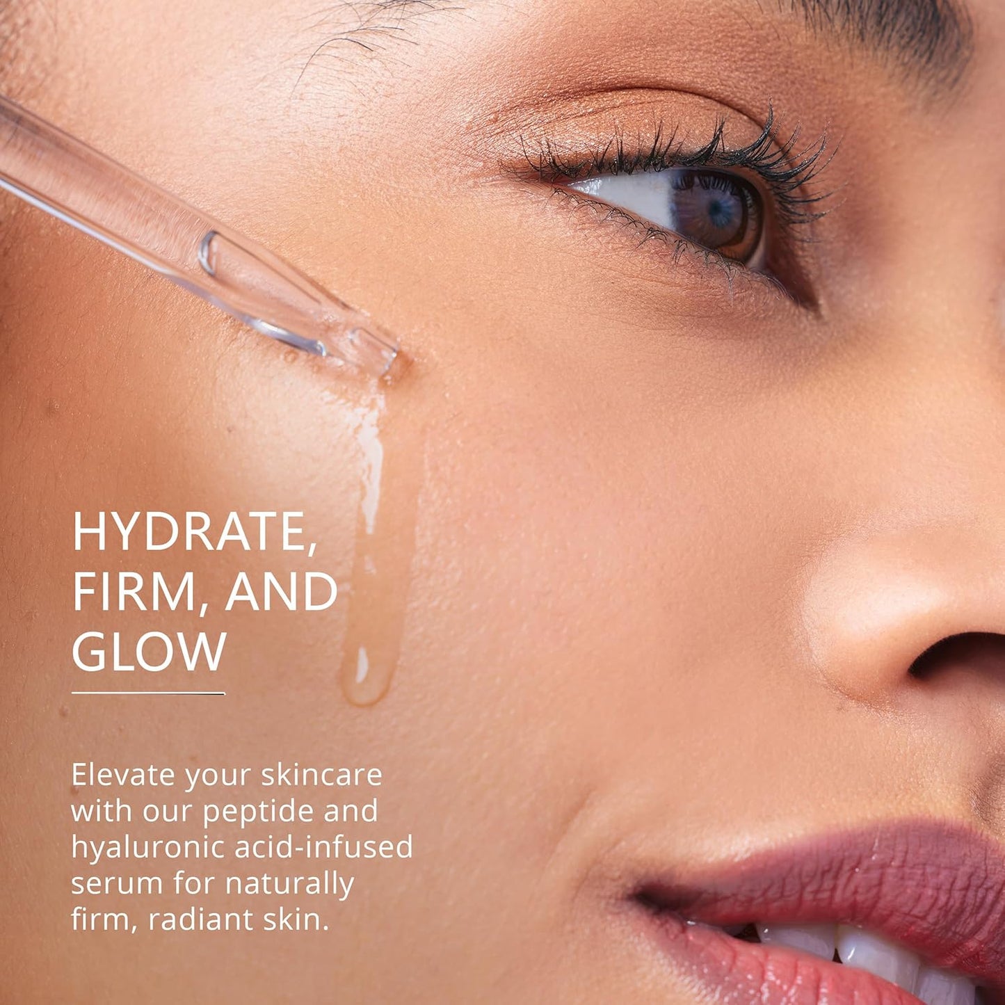 Asterwood Matrixyl 3000 + Argireline Serum with Hyaluronic Acid - Anti-Aging, Wrinkle Reducing, Collagen Boosting - Fragrance-Free - 2 Fl Oz