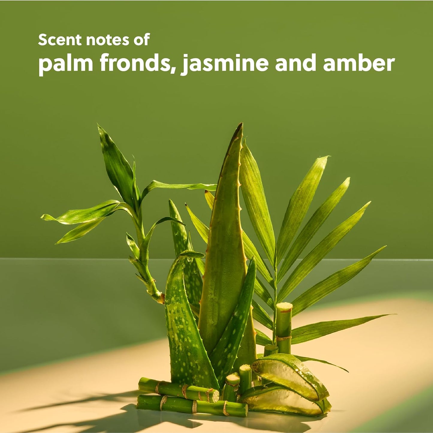 Tree Hut Palm Grove Shea Sugar Scrub | Exfoliating Body Scrub Removes Dead, Dry Skin for a Soft & Hydrated Feel | Nourishing Essential Body Care | 18 fl oz.