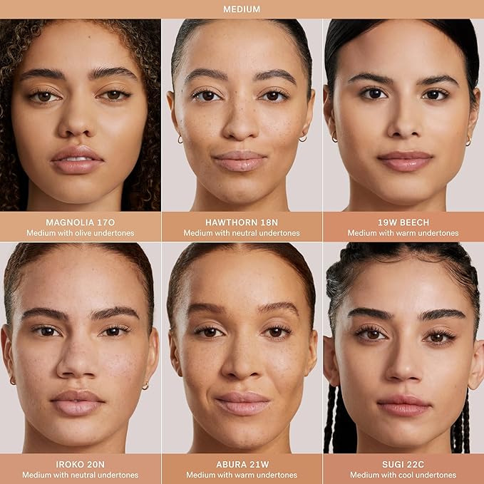 ILIA - Skin Rewind Complexion Stick - Foundation + Concealer + Skincare | Non-Toxic, Vegan, Cruelty-Free, Clean Makeup (20N - Iroko, 0.35 oz | 10 g)