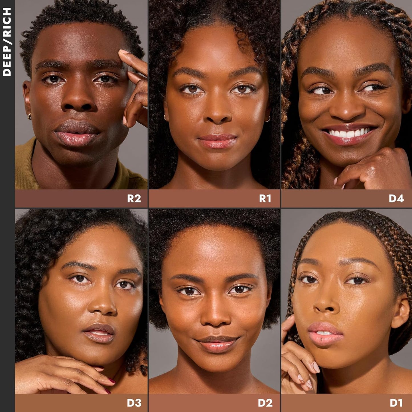 COVER FX Total Cover Cream Foundation - Shade R2 - Buildable Coverage - Natural Finish - Oil-Free - Sweat-Proof