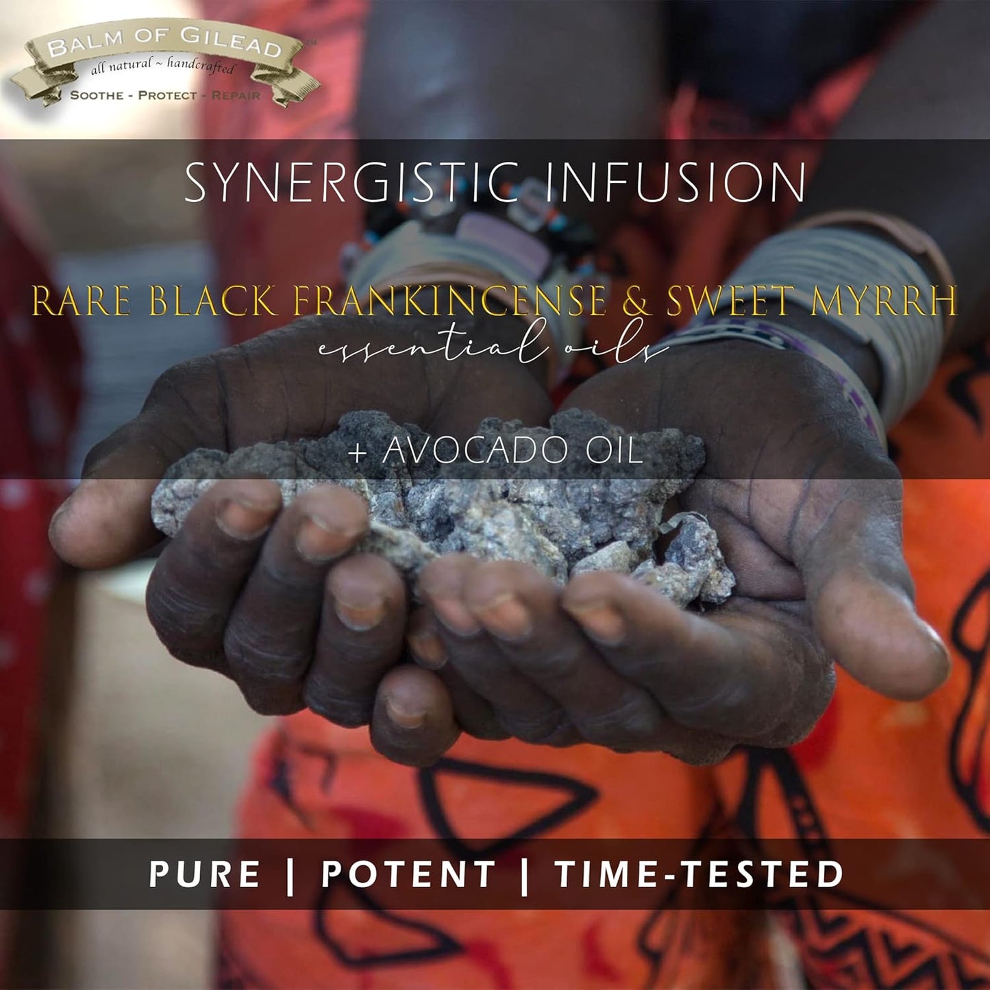 BALM OF GILEAD Neuropathy Frankincense & Sweet Myrrh Therapeutic Rubbing Oil - Instant Diabetic's & Autoimmune Dry Skin Relief & Repair, 2 fl oz