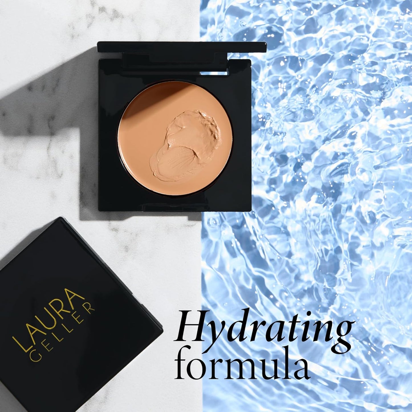 LAURA GELLER NEW YORK Seamless Finish Full Coverage Concealer, Tan