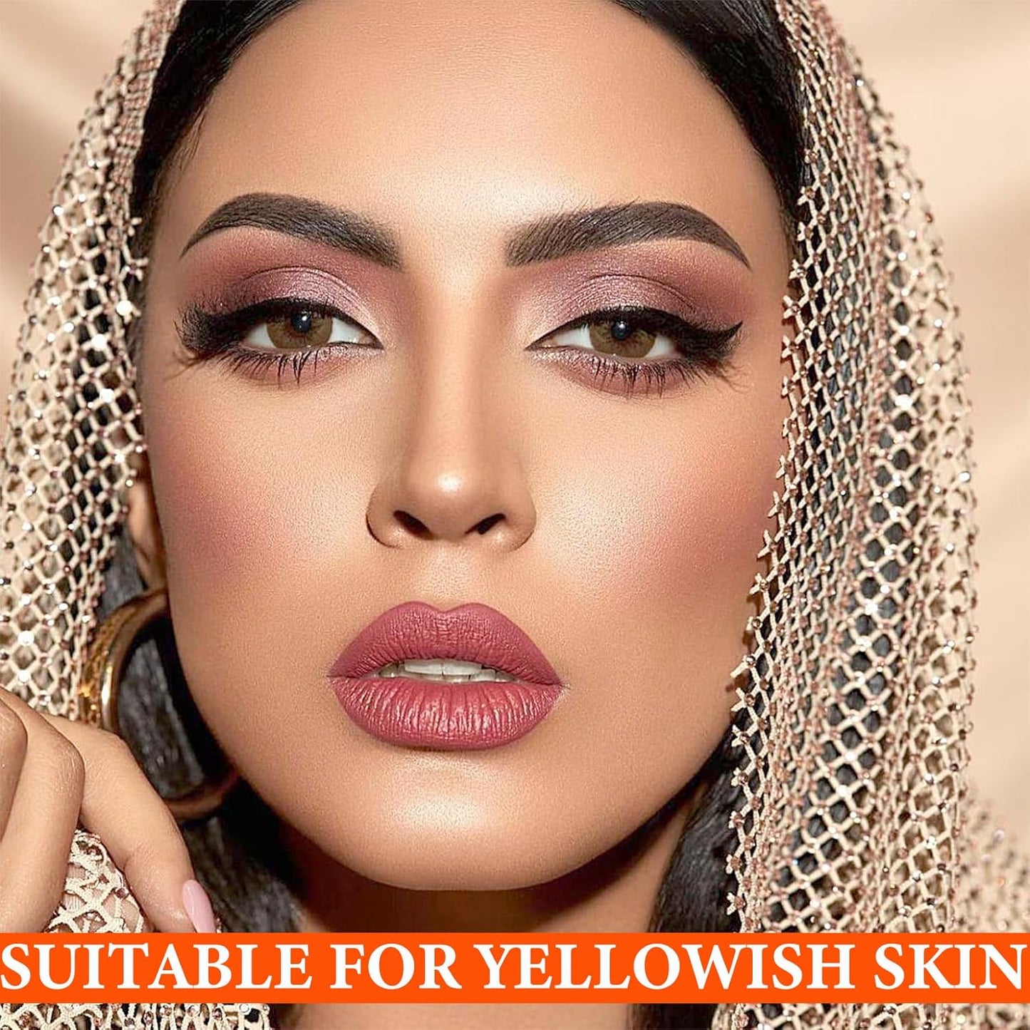 Loose Setting Face Powder,Loose Powder Lightweight & Breathable Setting Powder,Brighten Long Lasting Pigmented Waterproof Blurring Powder Natural Finish Face Makeup for Women（Natural）