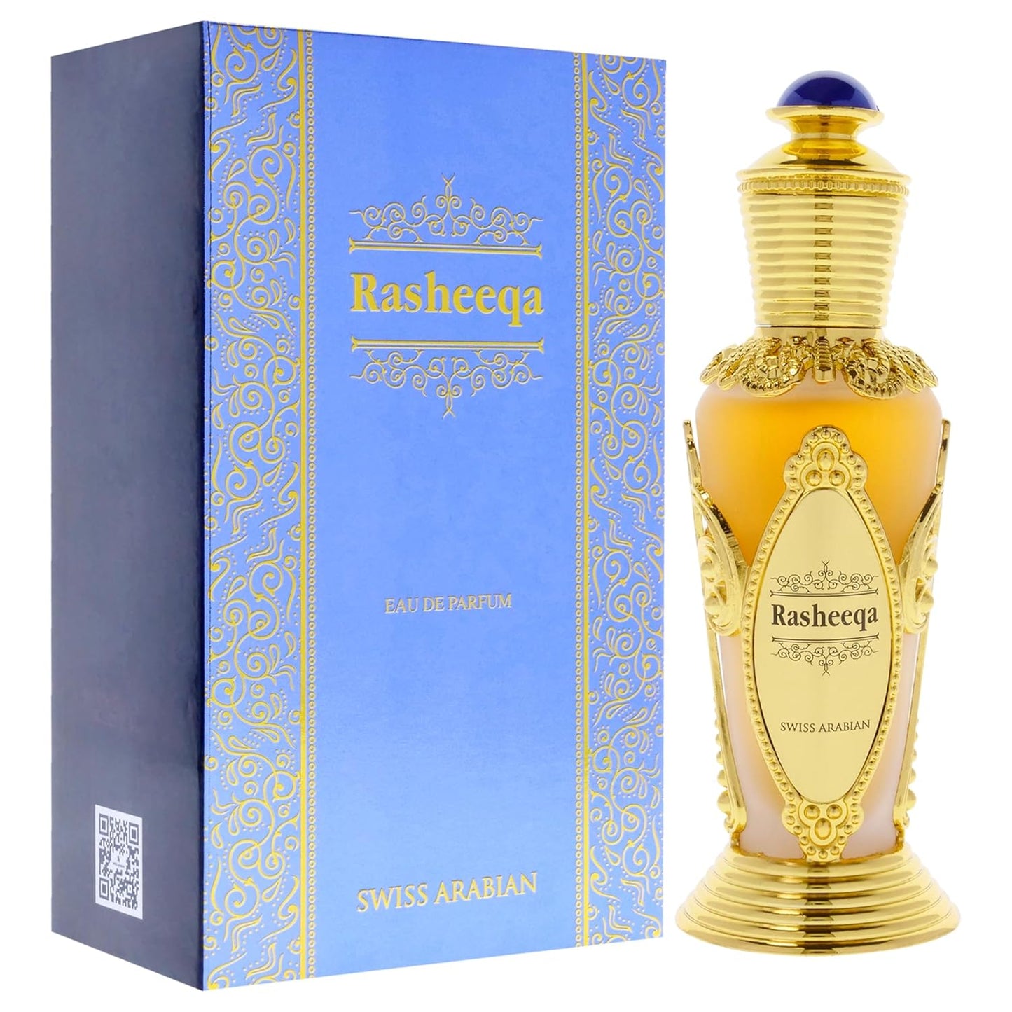 Swiss Arabian Rasheeqa - Luxury, Long Lasting Eau de Parfum - Seductive Arabian Perfumes for Women - Luxurious Fragrances of Arabia - 1.7 oz