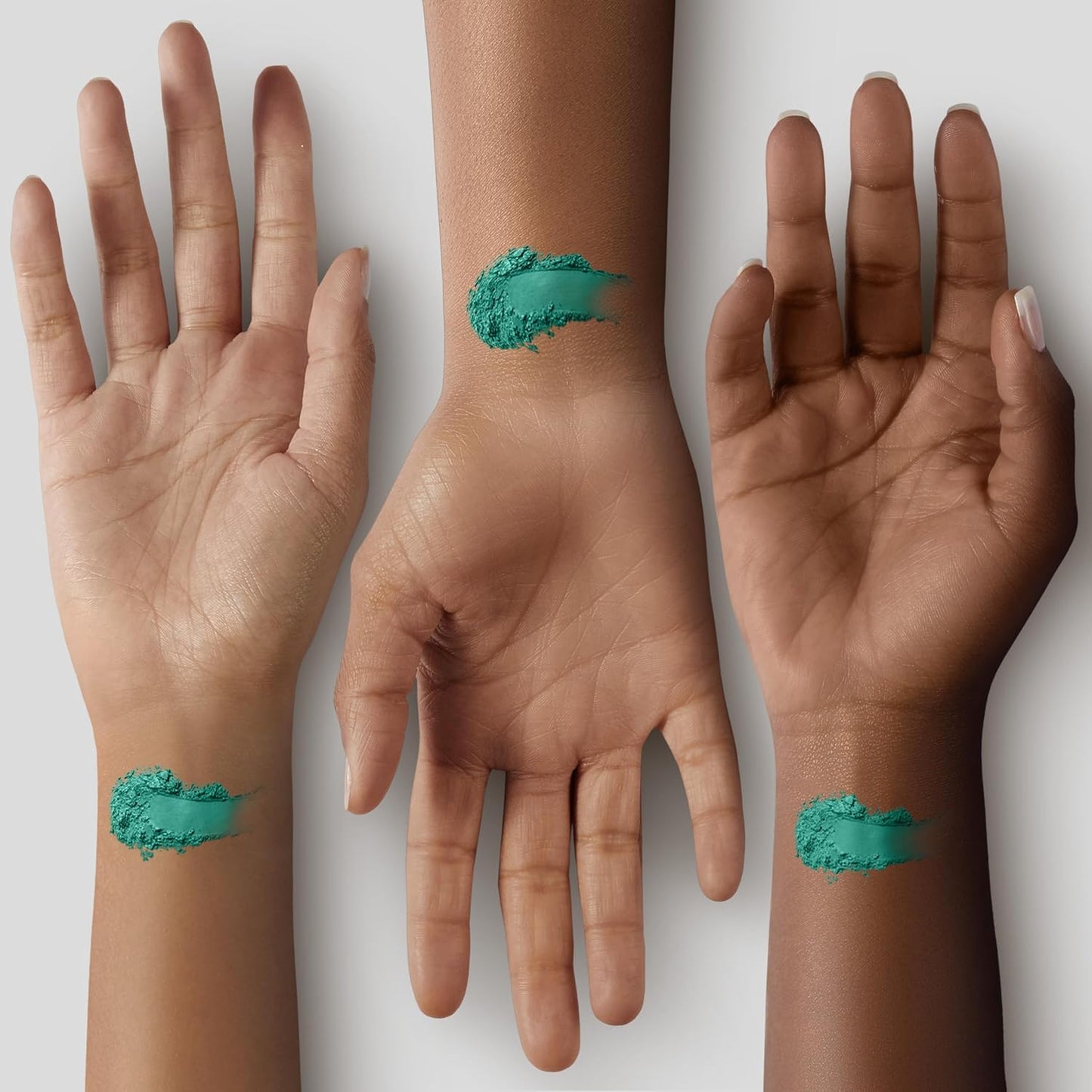 Emerald Green Matte Opaque Pressed Powder Single Vegan Eyeshadow; Talc, Paraben & Cruelty Free