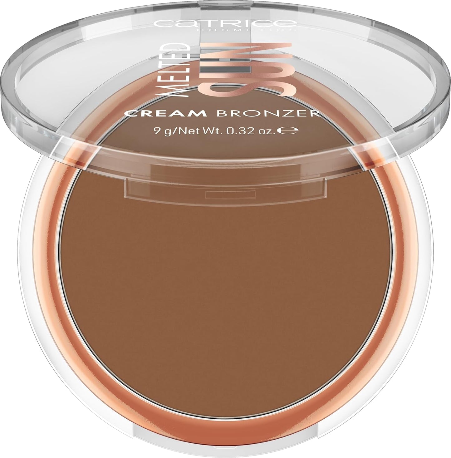 Catrice | Melted Sun Cream Bronzer, Easy to Blend Buildable Coverage for Long Lasting Bronzed Glow, Vegan & Cruelty Free, Without Parabens, Oil & Microplastic Particles (30 | Pretty Tanned)