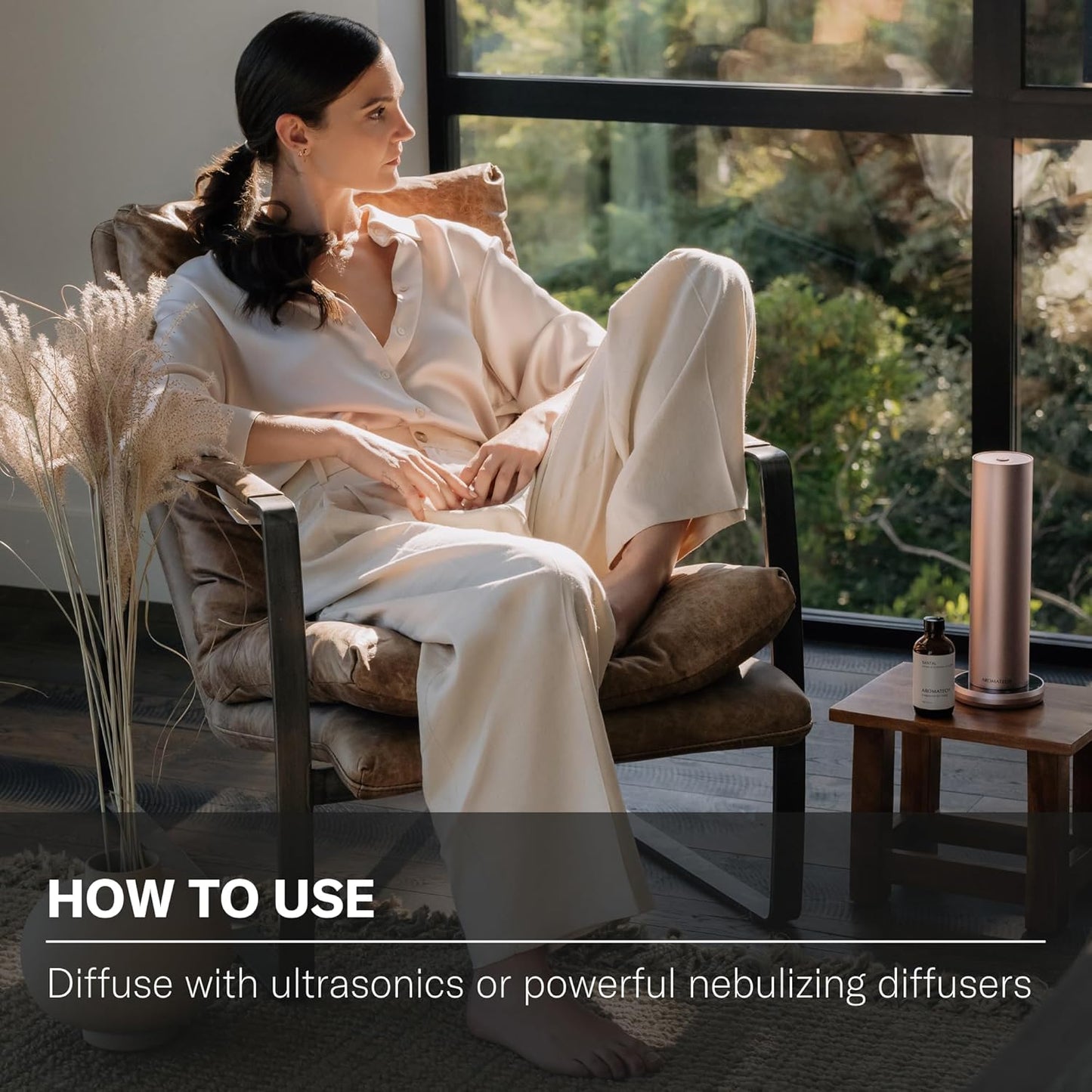 Aromatech Fresh Linen Aroma Essential Oil Blend: Hotel Inspired Aromatherapy with for Ultrasonic Diffusers & Nebulizers - 16.9 fl oz, 500 mL