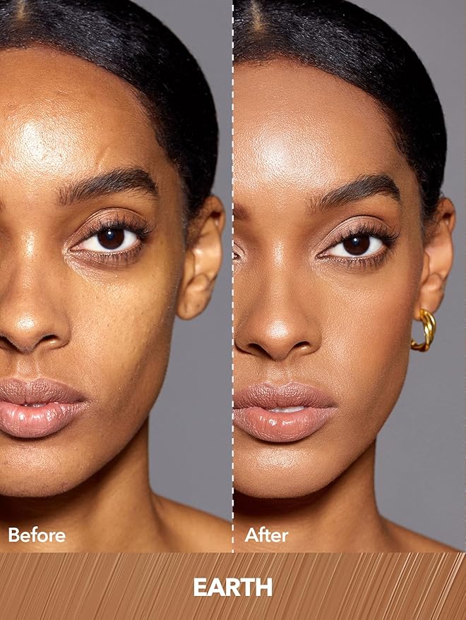 SHEGLAM 12HR Full Coverage Concealer Matte Finish Concealer Stick for Under Eye and Dark Circles - Earth