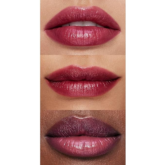 e.l.f. Pout Clout Lip Plumping Pen, Nourishing Lip Balm For Sheer Color & Shine, Plumps & Moisturizes, Vegan & Cruelty-Free, Plum on Over