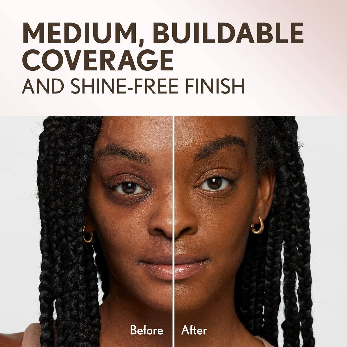 Covergirl Clean Invisible Pressed Powder, Lightweight, Breathable, Vegan Formula, Tawny 165, 0.38oz