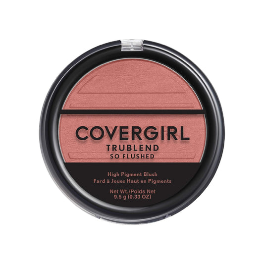 COVERGIRL Trueblend so Flushed High Pigment Blush & Bronzer, Sweet Seduction, Sweet Seduction, 0.33 Ounce