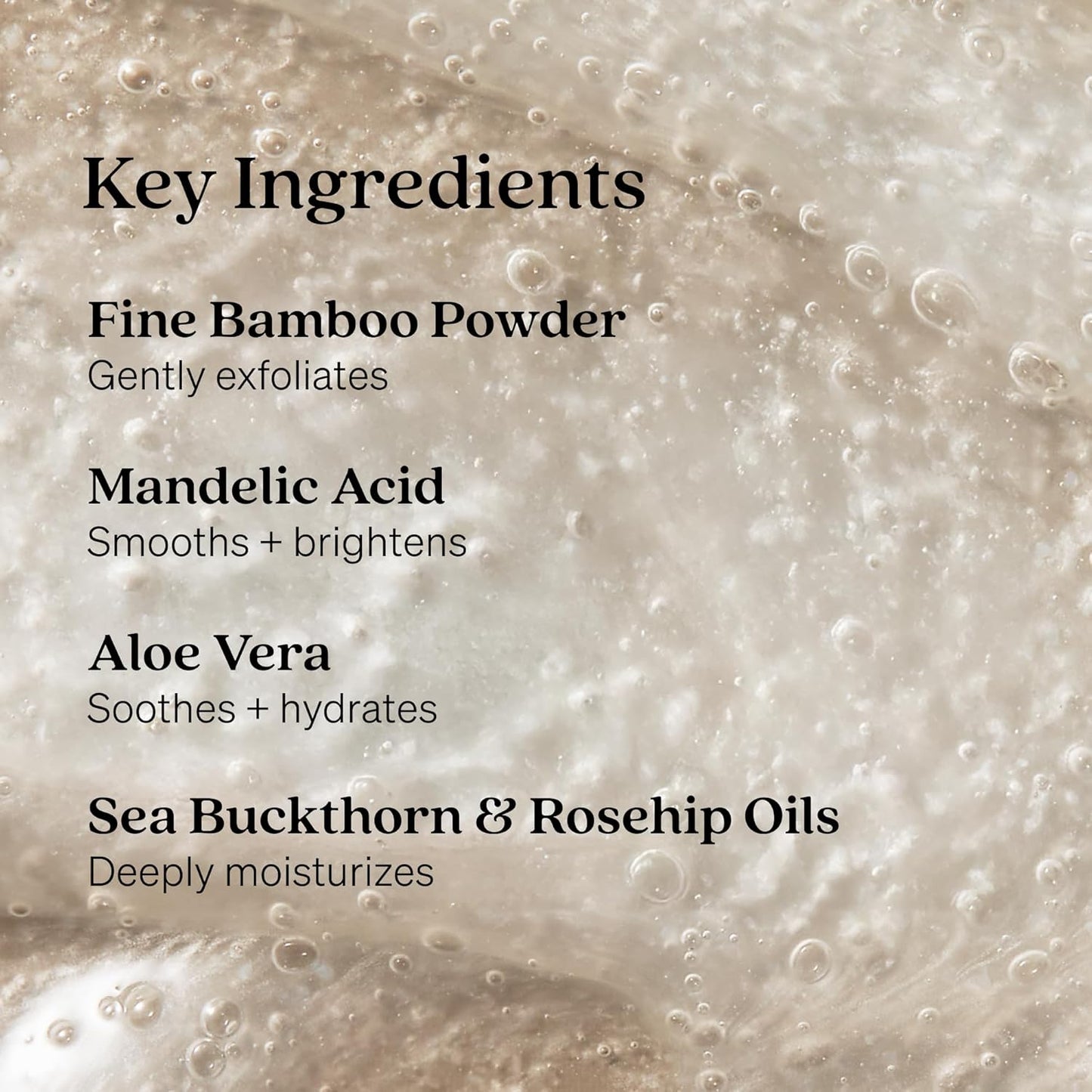 Face & Body Exfoliating Cleanser, John Legend Skincare, Hydrating & Moisturizing Wash, Helps Skin Irritation, with Mandelic Acid for Gentle Exfoliation, 2-Pack (6 oz each)