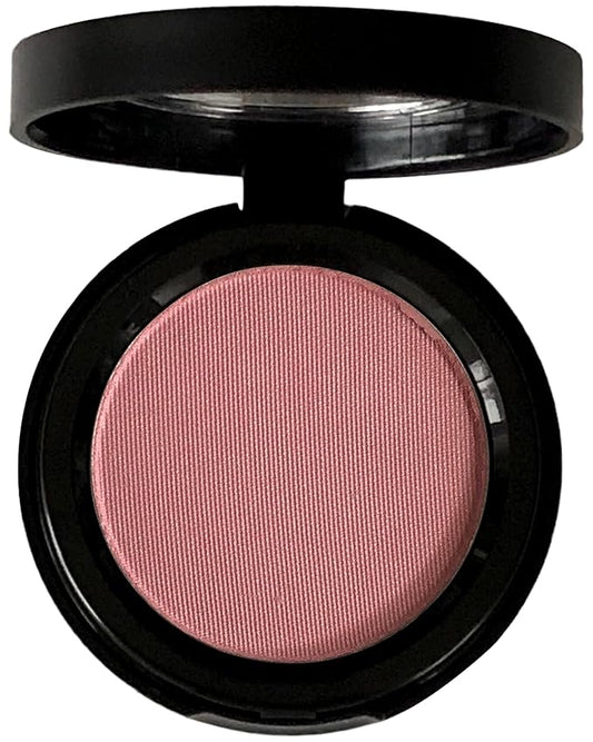 PRIMROSE POWDER BLUSH, Pressed Blush Face Makeup, Buildable Formula, Smooth Finish, Paraben Free, Made in the USA 0.11 oz. (Cotton Candy)