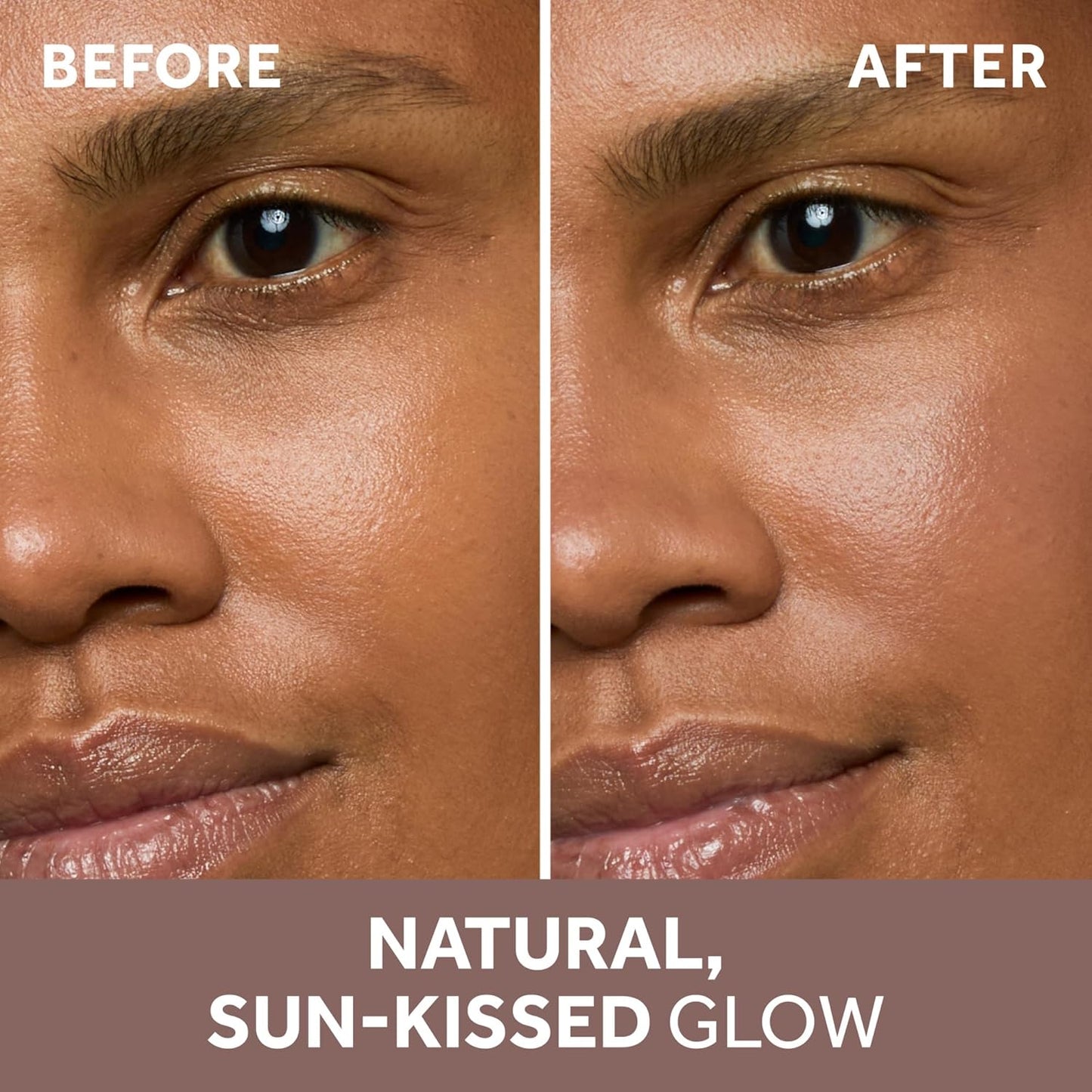 No7 Pro Artist Soft Glow Cream Bronzer Makeup - Blendable Bronzer Cream with a Lightweight Formula - Customizable Face Makeup for a Natural, Sun-Kissed Glow - Deep (1.26 Oz)