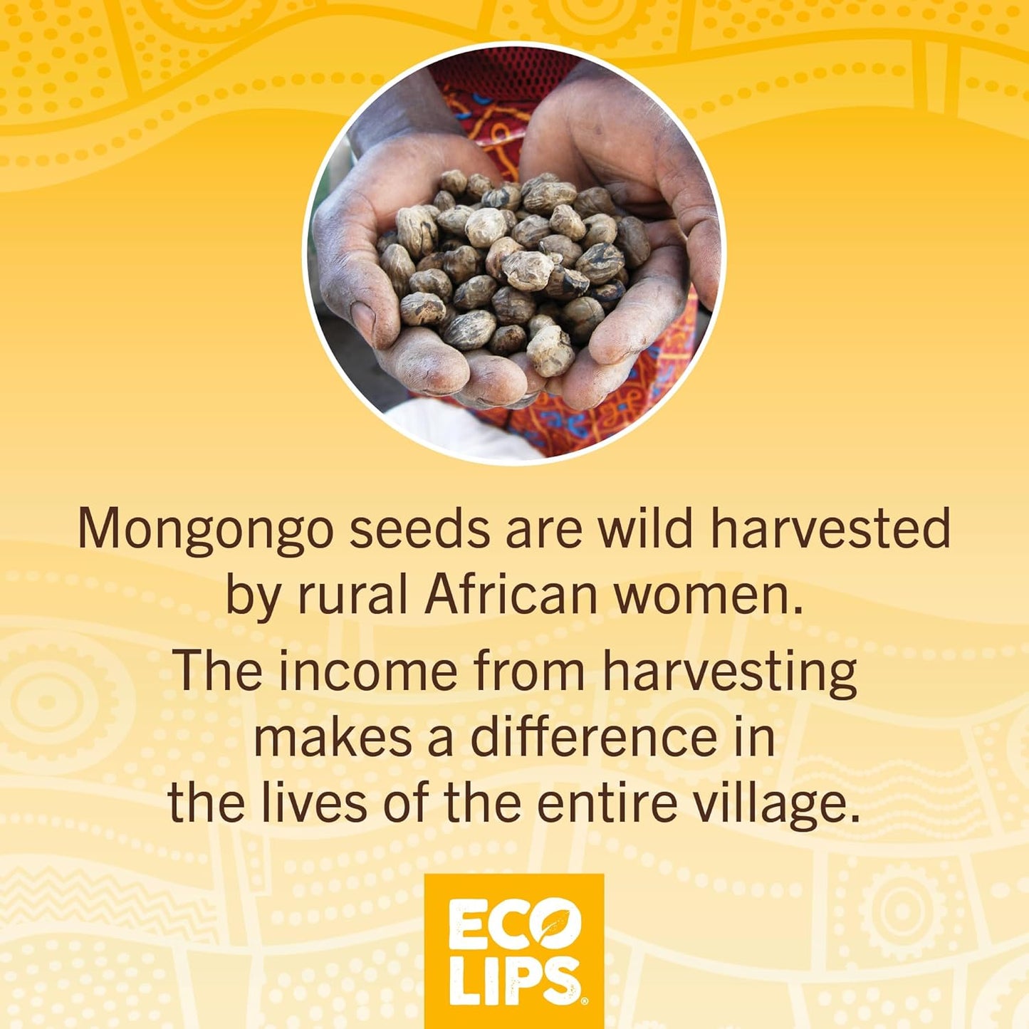 Mongo Kiss USDA Organic Lip Balm Set 8-pack (0.15 oz. each) with Mongongo Oil & Cocoa Butter to Moisturize Chapped Lips | Made in USA by Eco Lips - Honey Vanilla